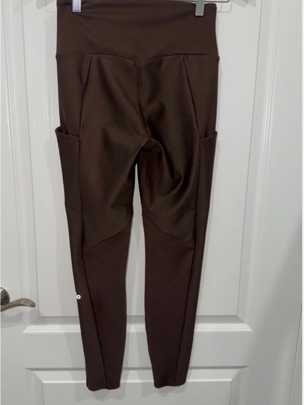 Alo ribbed airlift High Rise leggings